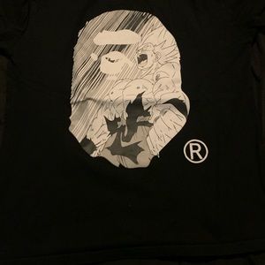 BAPE dragon Ball Z tee 12
